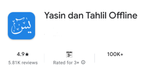 Download Aplikasi Yasin dan Tahlil